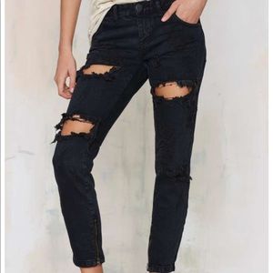 One Teaspoon Indigo Dive Jeans NWT